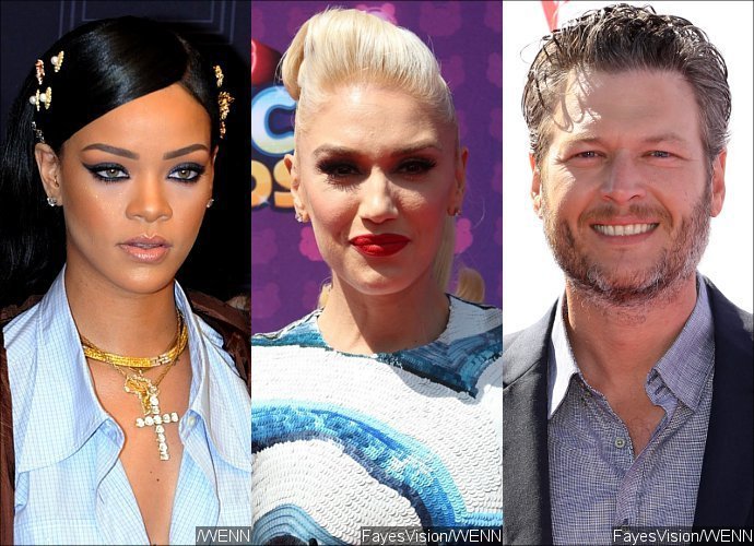 Rihanna, Gwen Stefani, Blake Shelton Join Performers of 2016 BBMAs