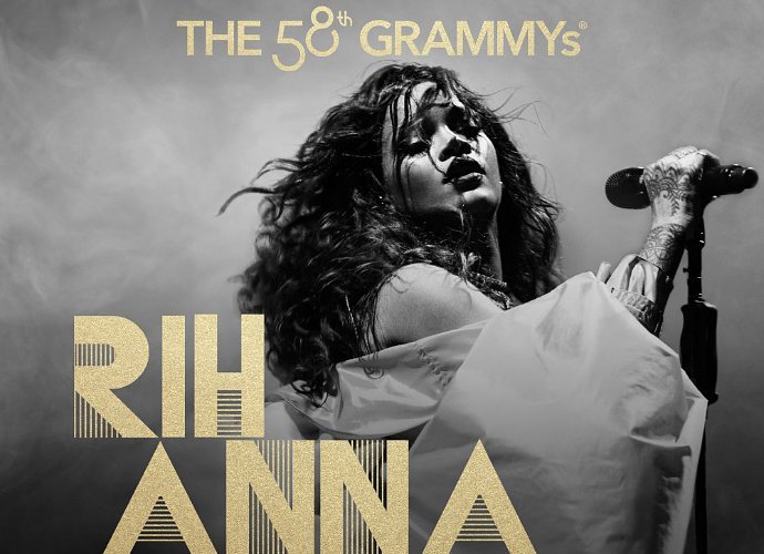 Rihanna Joins Performers of 2016 Grammy Awards