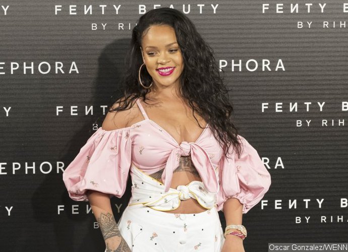 Rihanna Makes Rare Appearance With Beau Hassan Jameel During Late Night Date in London