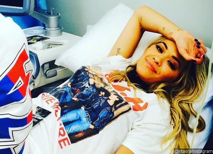 Rita Ora Hospitalized due to Exhaustion