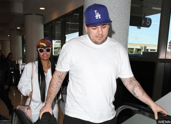 Rob and Blac Chyna Will Invite Kardashian Sisters to Their Wedding, Already Plan for Baby