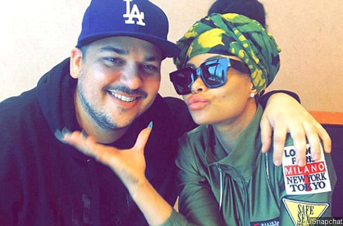 Rob Kardashian and Blac Chyna Are NOT Broken Up, Just Want to Keep Their Relationship Private