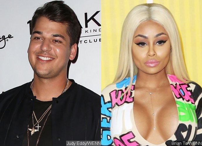 Here's the Picture That Started Rob Kardashian and Blac Chyna Dating Rumor