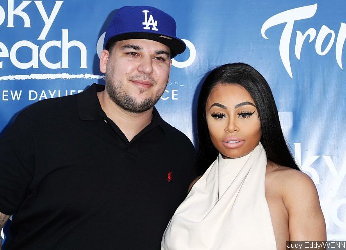 Rob Kardashian and Blac Chyna Reunite on Social Media for the First Time Since Big Fight