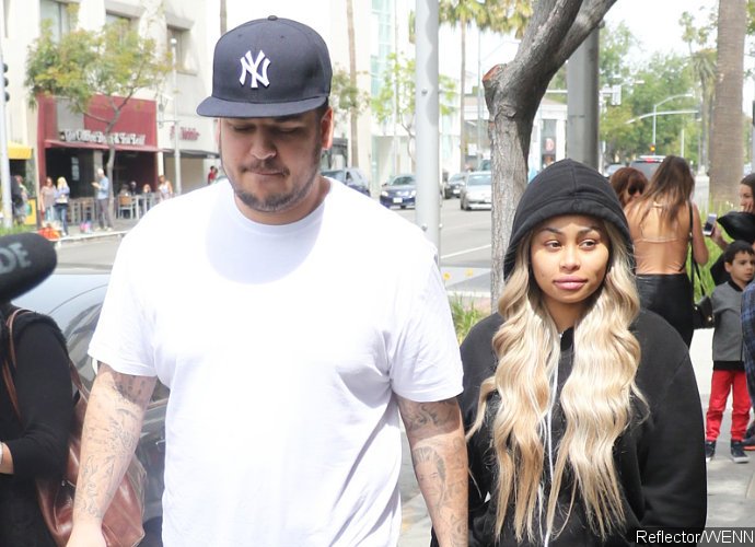 Rob Kardashian and Blac Chyna Share Cute Picture of Their Unborn Baby Girl