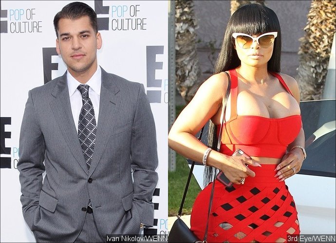 Rob Kardashian Drives From L.A. to Texas to Pick Up Blac Chyna After Her Arrest