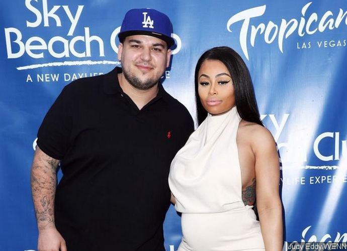 Rob Kardashian's Instagram Shut Down After He Posted Blac Chyna's Nude Photos