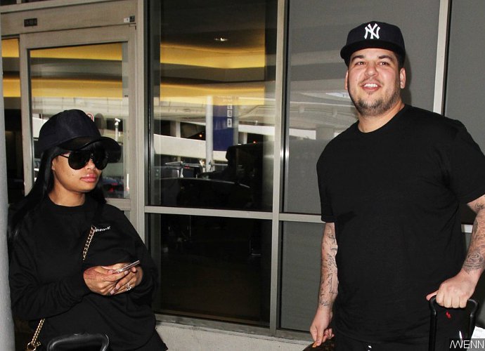 Rob Kardashian Makes 'Booty' Call. Get a Glimpse of His Racy Video Call Session With Blac Chyna