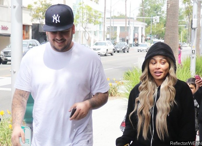 Is Rob Kardashian Not the Father of Blac Chyna's Baby? She's Seeing Another Man Behind His Back