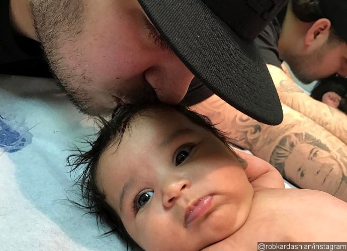 Rob Kardashian Pens Emotional Message as He Says Goodbye to His Daughter Dream