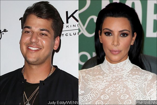 Rob Kardashian Sends Kim Kardashian Voice Note to Help With Her Morning Sickness