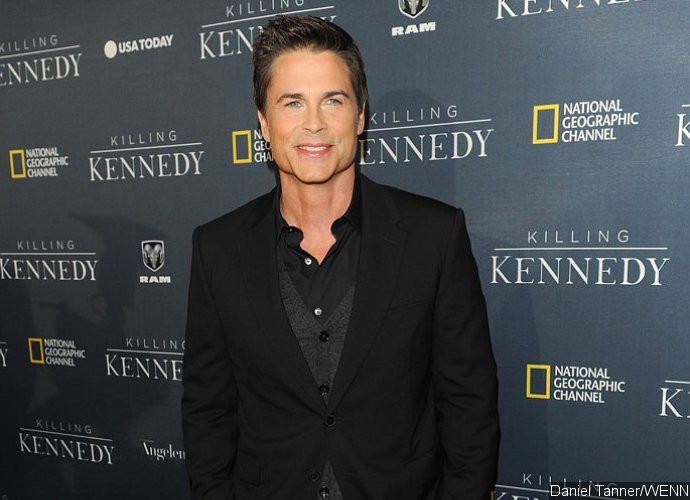 Rob Lowe Defends His Tweets About Paris Tragedy