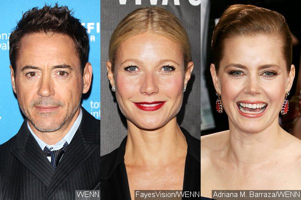 Robert Downey Jr., Gwyneth Paltrow and Amy Adams Among Golden Globes Presenters