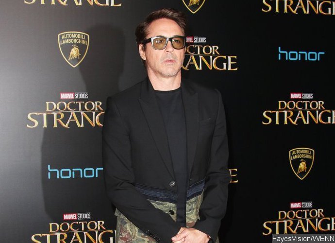Robert Downey Jr. Spotted Skinny Dipping at Hotel in Mexico
