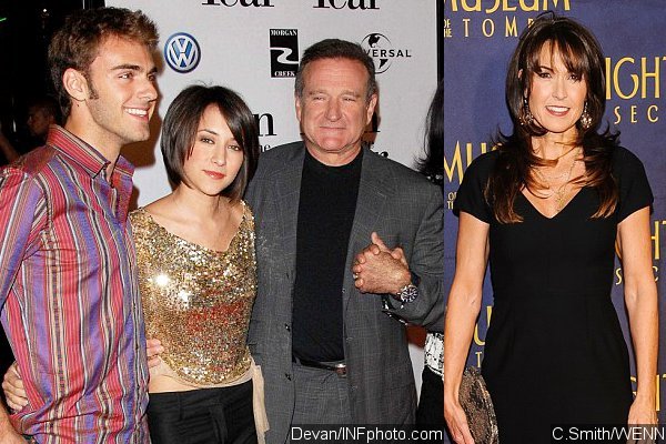 Robin Williams' Wife and Children's Fight Over His Property Brought to Court