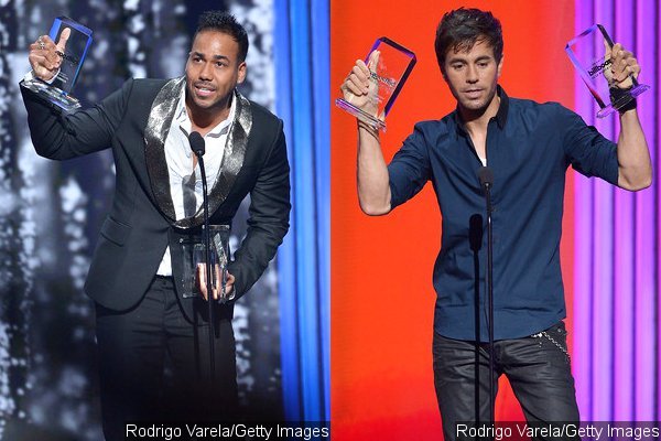 Romeo Santos and Enrique Iglesias Win Big at 2015 Billboard Latin Music Awards