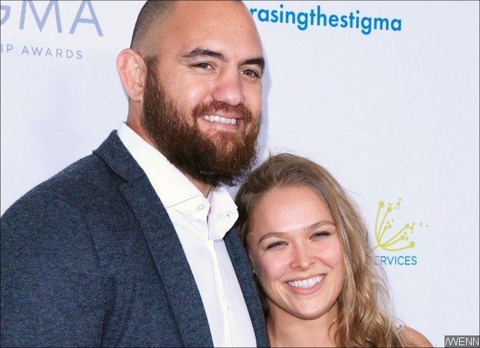 Ronda Rousey Marries Travis Browne - Check Out Their First Wedding Pic!