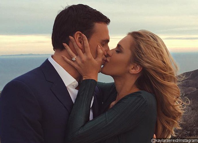 Ryan Lochte and Playboy Model Girlfriend Kayla Rae Reid Are Engaged! See the Ring