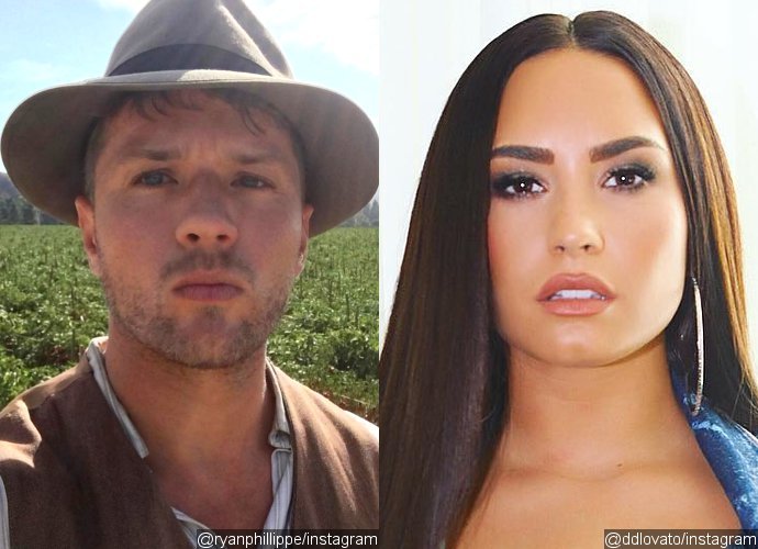 Ryan Phillippe Spotted Sneaking Out of Demi Lovato's House at 5 A.M. - Back On?