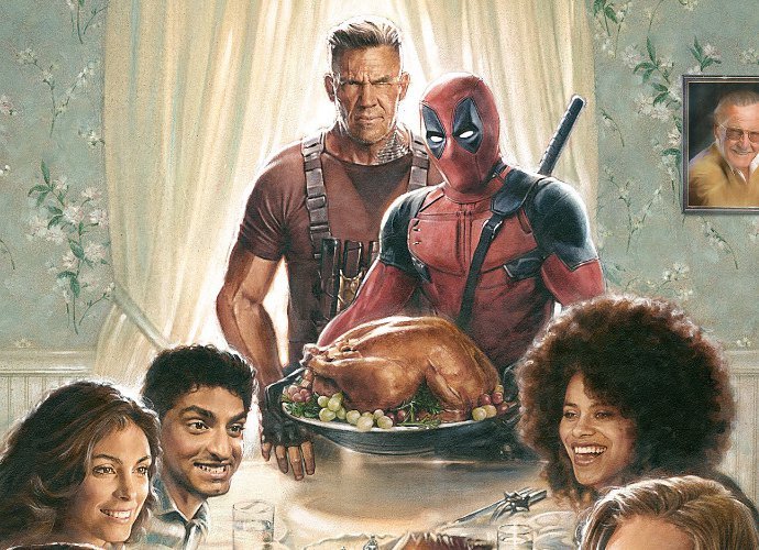 Ryan Reynolds Unveils Thanksgiving-Themed Poster for 'Deadpool 2'