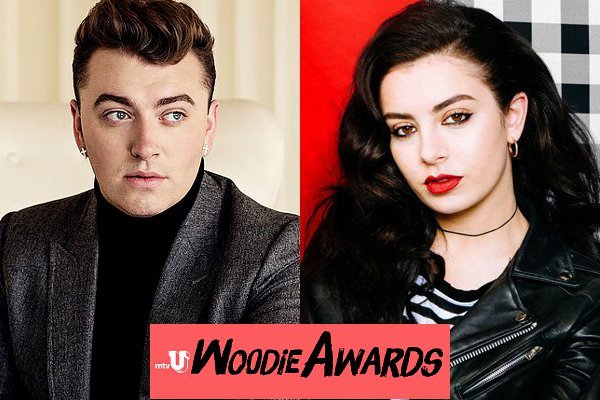 Sam Smith and Charli XCX Among Nominees for 2015 mtvU Woodie Awards