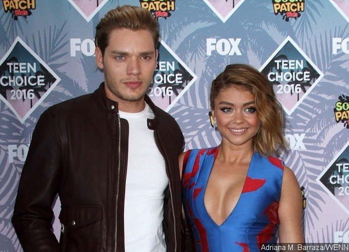 Sarah Hyland Breaks Up With Dominic Sherwood After Two Years