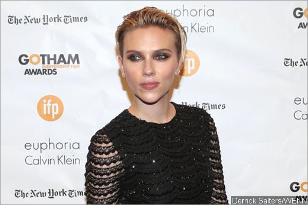 Scarlett Johansson Tapped to Lead 'Ghost in the Shell'
