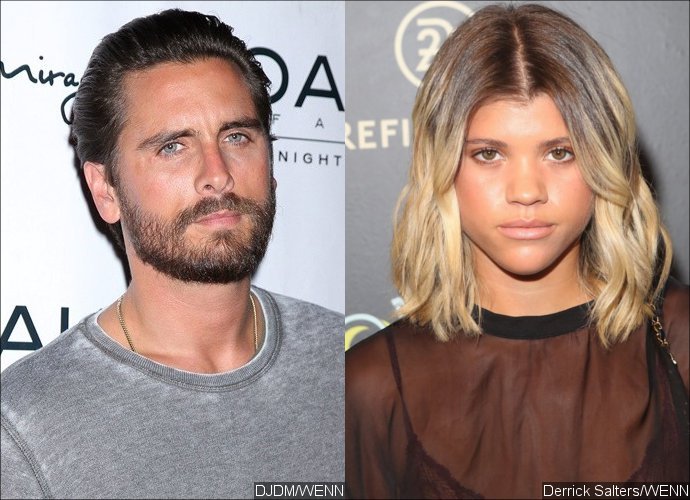 Scott Disick and Sofia Richie Make Their Romance Instagram Official