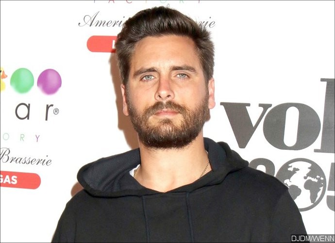 Scott Disick Hangs Out With Khloe Kardashian Look-Alike in the Beverly Hills Hotel