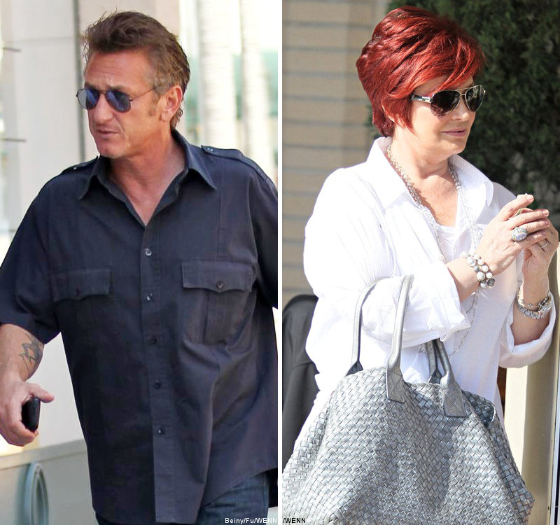 Sean Penn and Scarlett Johansson's Date Ruined by Sharon Osbourne's Noise
