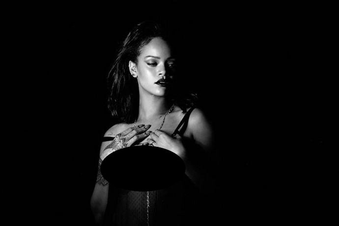 See Rihanna Doing Striptease in Sultry 'Kiss It Better' Music Video