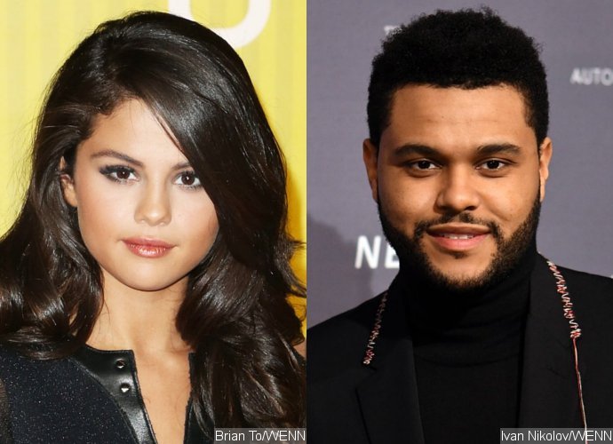 Selena Gomez Looks Happy as She Kisses The Weeknd in Paris