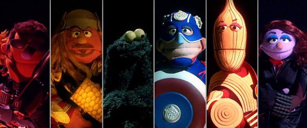 'Sesame Street' Muppets Form New Band of Superheros in 'Avengers' Spoof