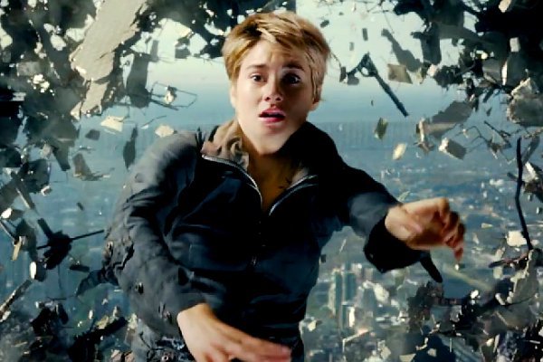 Shailene Woodley Is the One in 'Insurgent' Super Bowl Pregame Trailer