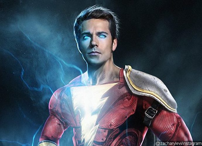 'Shazam!' New Set Photo Gives Better Look at the Costume