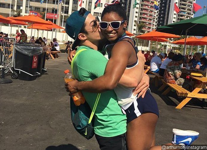 Uh-Oh! Simone Biles' 'Boyfriend' Tells Zac Efron to Back Off After the Actor Kissed Her