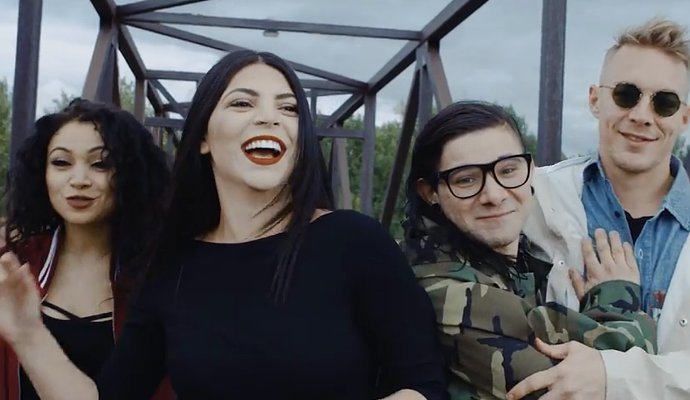 Skrillex and Diplo Take You Around the World in 'Mind' Music Video Ft. Kai