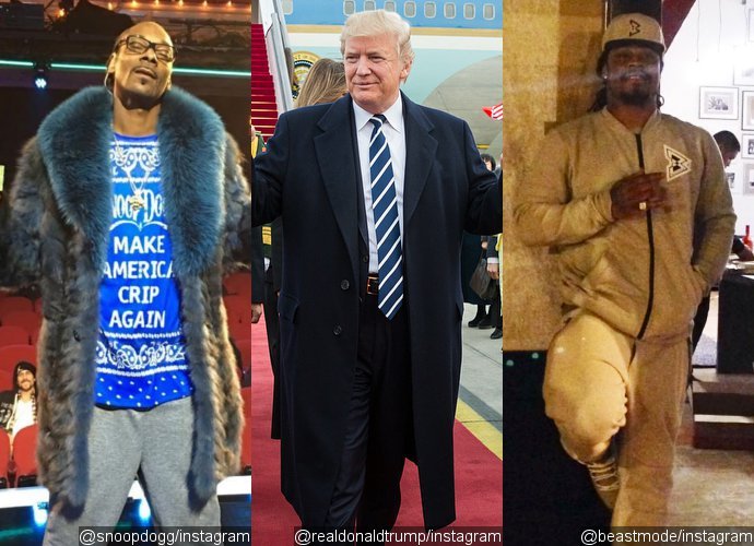 Snoop Dogg Calls Out Donald Trump for Criticizing Marshawn Lynch
