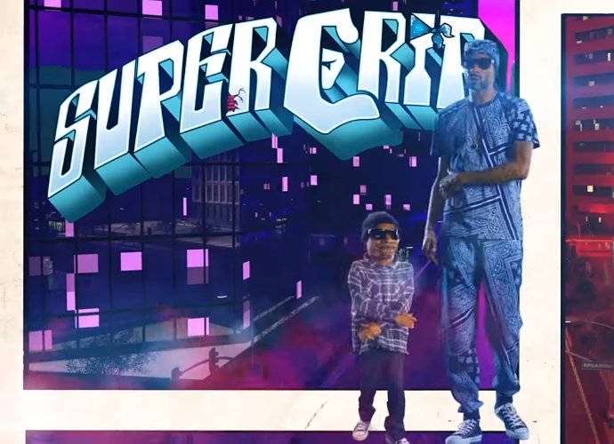 Snoop Dogg Gets Swag With Lil Snoop in 'Super Crip' Music Video