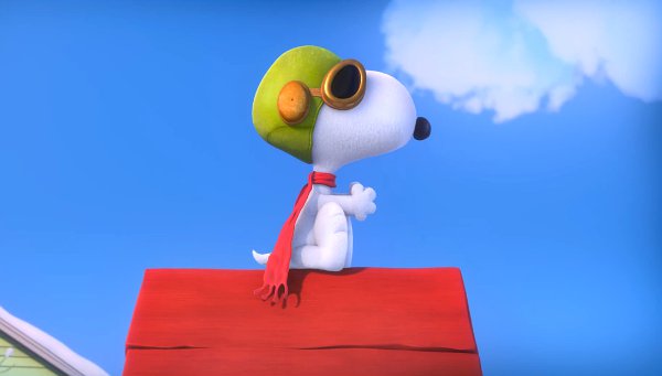 Snoopy Flies Over Eiffel Tower in New 'Peanuts' Trailer