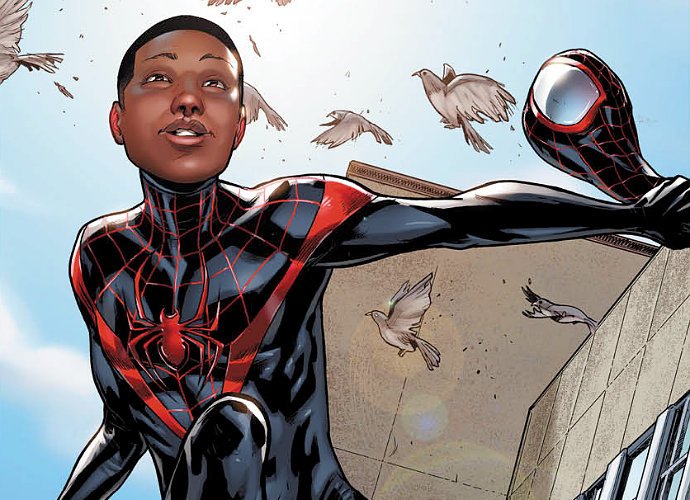 Sony's Animated 'Spider-Man' Movie Will Feature Miles Morales as the Lead