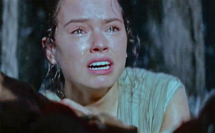 'Star Wars: The Force Awakens' Trailer Makes Daisy Ridley Cry