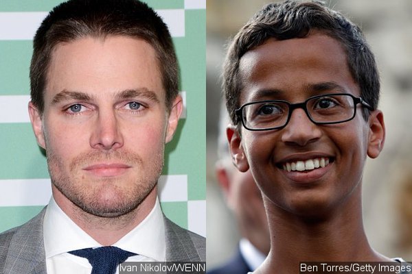 Stephen Amell Clarifies His Ahmed Mohamed Comment After Twitter Backlash
