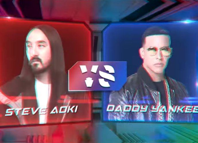 Steve Aoki and Daddy Yankee Battle Against Each Other in 'Azukita' Music Video