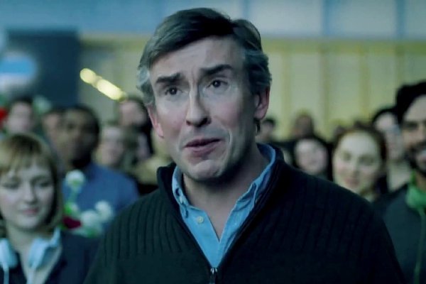 Steve Coogan Has Mid-Life Crisis in 'Happyish' Trailer
