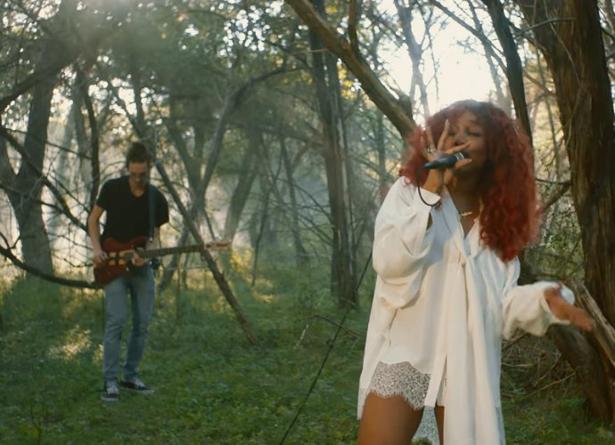 Watch SZA Perform in Misty Forest in Clip for Stripped-Down Version of  'Go Gina'