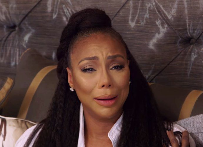 Tamar Braxton Breaks Down in Tears While Talking About 'The Real' Firing