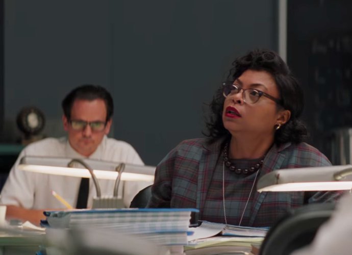 Taraji P. Henson Fights for Equality in New 'Hidden Figures' Trailer