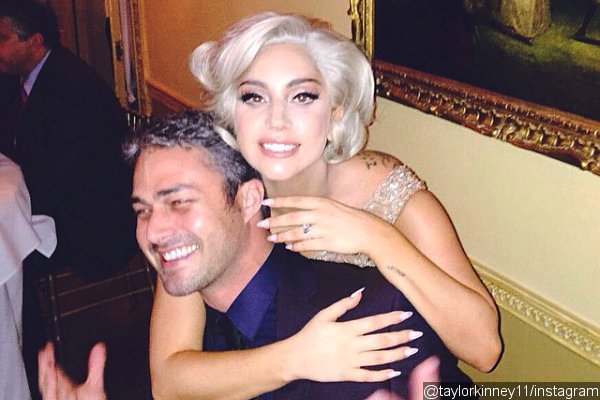 Taylor Kinney Whisked Lady GaGa Away on His Motorbike for Fun Date