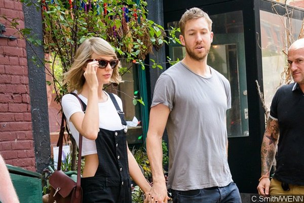 Taylor Swift and Calvin Harris Approached to Model Armani Underwear